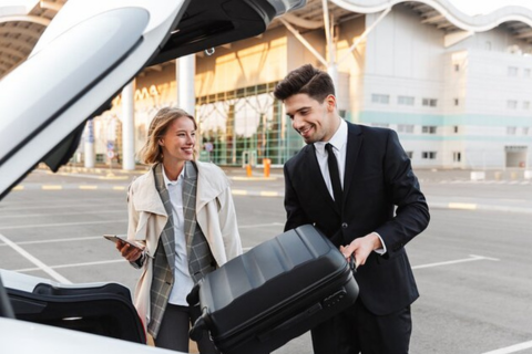 Minivan taxi Morocco for families and groups